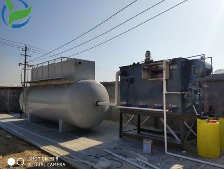 點擊查看詳細信息<br>標題：黑龍江防腐地埋式一體化污水處理設備 閱讀次數：4144